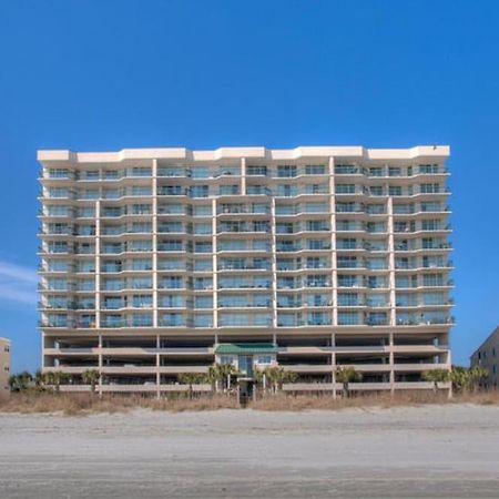 Units At North Shore Villas By Elliott Beach Rentals North Myrtle Beach Exterior photo