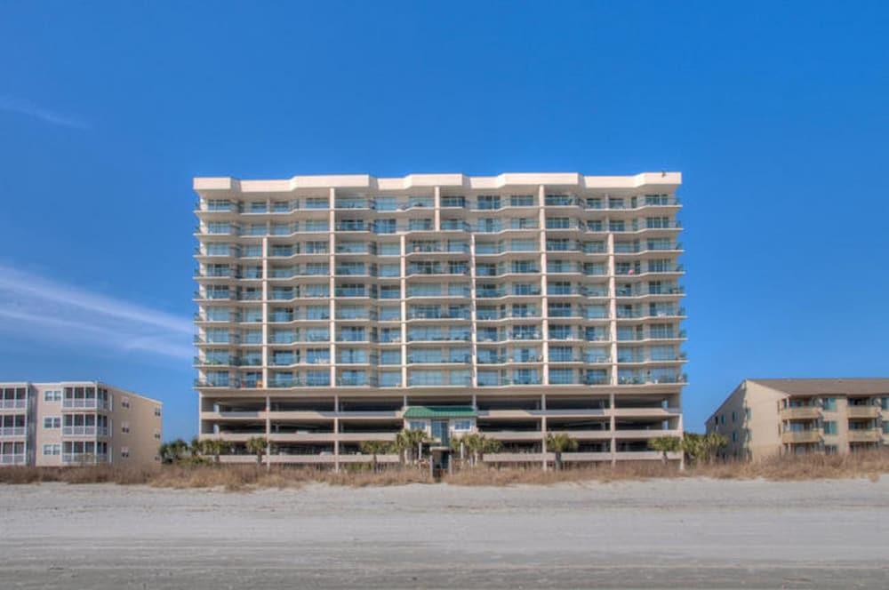Units At North Shore Villas By Elliott Beach Rentals North Myrtle Beach Exterior photo