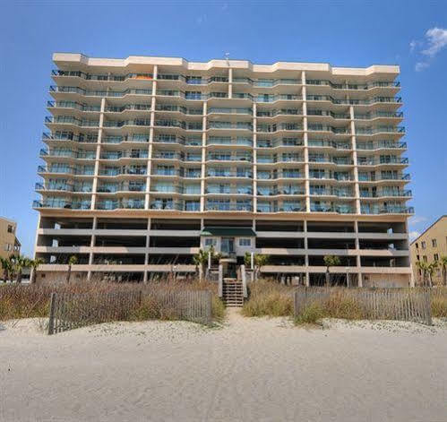 Units At North Shore Villas By Elliott Beach Rentals North Myrtle Beach Exterior photo