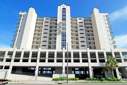 Units At North Shore Villas By Elliott Beach Rentals North Myrtle Beach Exterior photo
